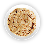 Cheese & Onion Paratha 