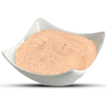 Tub Of Pink Sauce 