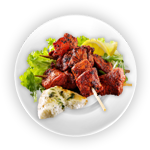 Grilled Lamb Satay 
