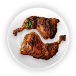 Tandoori Grilled Chicken 