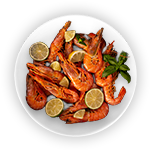 Tandoori Grilled King Prawn 