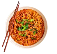 Curried Noodles 