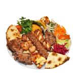 Egyptian Special King Nan Kebab 