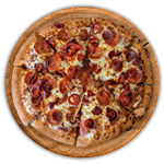Double Pepperoni Pizza 