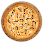 Chicken Frenzy Pizza 