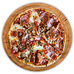 Hot & Spicy Pizza 