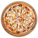 Rooster Booster Pizza 
