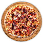 Spicy Chicken Pizza 