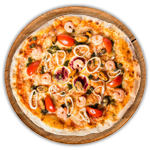 Seafood Special Pizza 