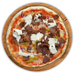 Turkish Delight Pizza 