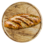 Spicy Chicken Calzone 