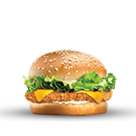 Hot & Spicy Chicken Burger 