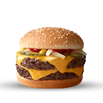 Yankee Doodle Dandy Burger 