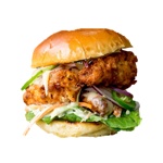 Chicken Tikka Royal Burger 