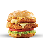 Chicken Stacker Burger 