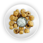Spiced Mushrooms 
