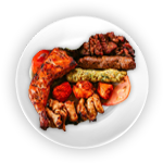 Tandoori Special Mixed Tikka Starter 