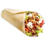 Chicken Tikka Bbq Wrap 