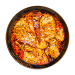 Achari (a Strong Dish) 