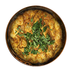 Saag Potato 