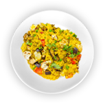 Vegetable Biryani 
