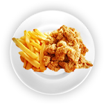 Kids Chicken Popcorn 