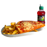 Kids Cheese Pizza Meal 